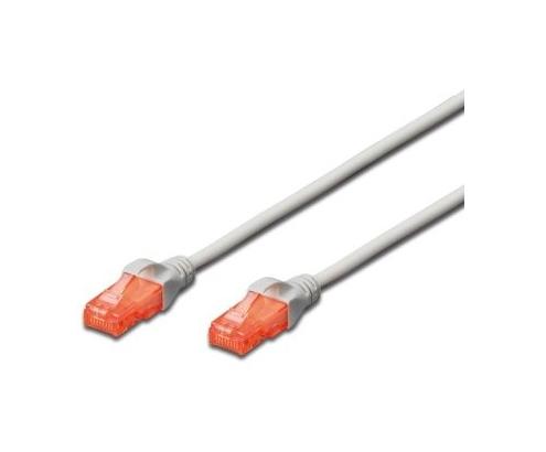 LATIGUILLO RJ45 CAT 6 5 MT EWENT GRIS EW-6U-050