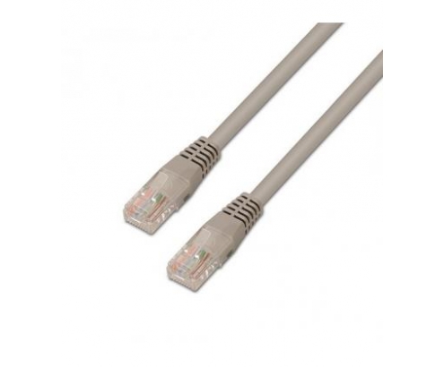 LATIGUILLO RJ45 UTP CAT-6 20MT AISENS GRIS A135-0236