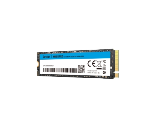 Lexar NM610PRO 1 TB M.2 PCI Express 3.0 NVMe