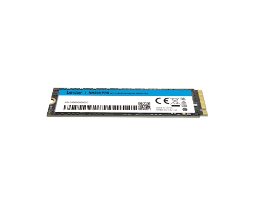 Lexar NM610PRO 1 TB M.2 PCI Express 3.0 NVMe