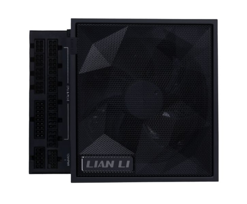 Lian Li EG0850G unidad de fuente de alimentación 850 W 24-pin ATX SFX Negro