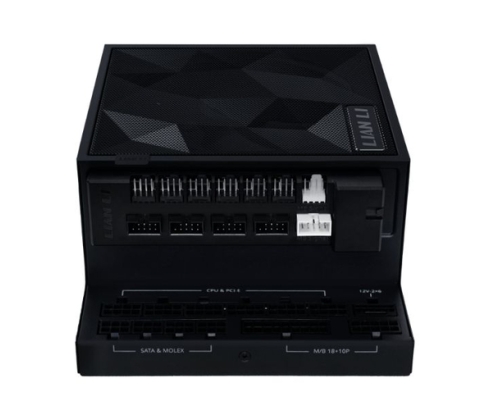 Lian Li EG1000G unidad de fuente de alimentación 1000 W 24-pin ATX SFX Negro