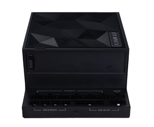 Lian Li EG1200G unidad de fuente de alimentación 1200 W 24-pin ATX SFX Negro
