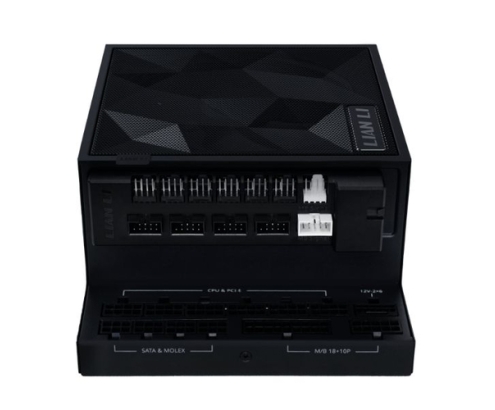Lian Li EG1200G unidad de fuente de alimentación 1200 W 24-pin ATX SFX Negro