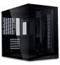 Lian Li O11D Mini V2 Black Cristal Templado Torre PC ATX