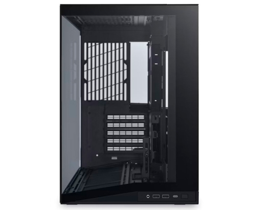 Lian Li O11D Mini V2 Black Cristal Templado Torre PC ATX