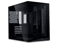Lian Li O11D Mini V2 Black Cristal Templado Torre PC ATX