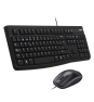 Logitech Desktop MK120 Combo Teclado y Ratón