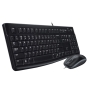 Logitech Desktop MK120 Combo Teclado y Ratón