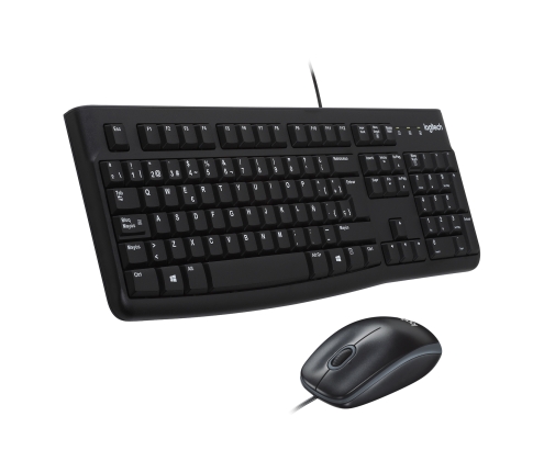 Logitech Desktop MK120 Combo Teclado y Ratón
