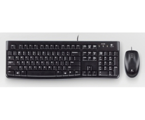 Logitech Desktop MK120 Combo Teclado y Ratón