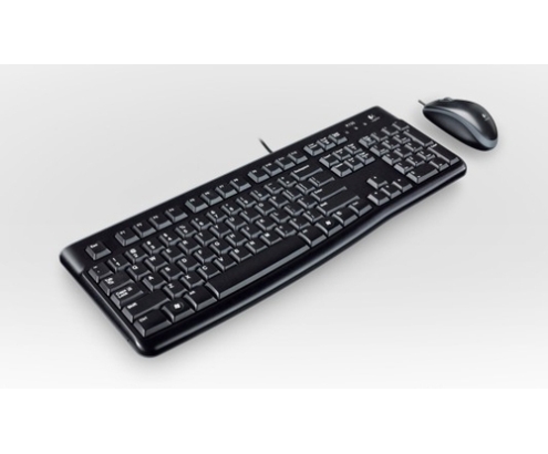 Logitech Desktop MK120 Combo Teclado y Ratón