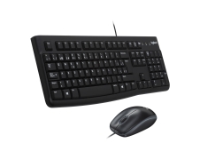Logitech Desktop MK120 Combo Teclado y Ratón