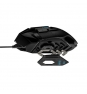 LOGITECH G502 RATON HIGH PERFORMANCE GAMING USB NEGRO 910-005471