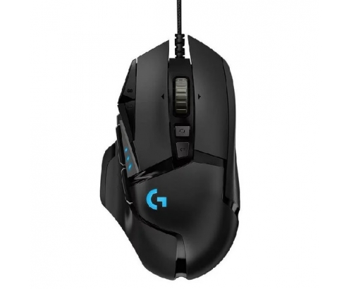 LOGITECH G502 RATON HIGH PERFORMANCE GAMING USB NEGRO 910-005471