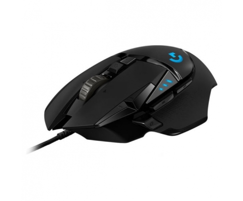 LOGITECH G502 RATON HIGH PERFORMANCE GAMING USB NEGRO 910-005471
