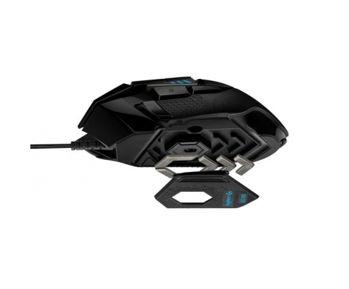LOGITECH G502 RATON HIGH PERFORMANCE GAMING USB NEGRO 910-005471