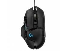 LOGITECH G502 RATON HIGH PERFORMANCE GAMING USB NEGRO 910-005471