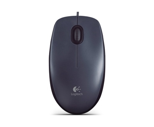 LOGITECH M90 RATON NEGRO USB 910-001793