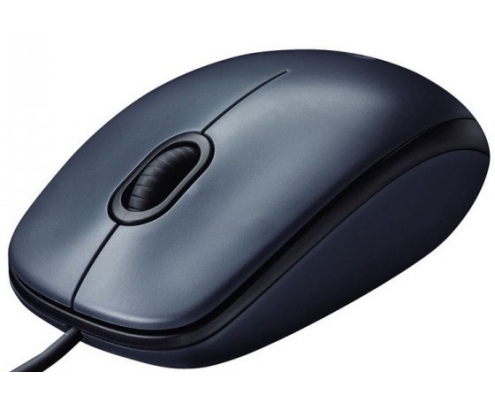 LOGITECH M90 RATON NEGRO USB 910-001793