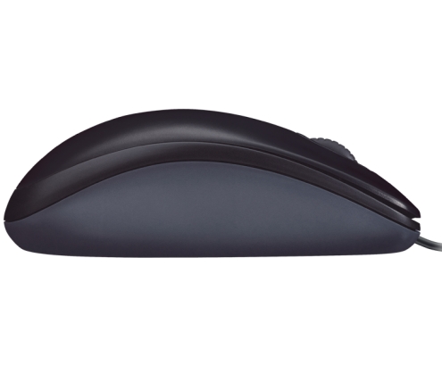 LOGITECH M90 RATON NEGRO USB 910-001793