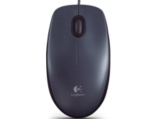 LOGITECH M90 RATON NEGRO USB 910-001793 