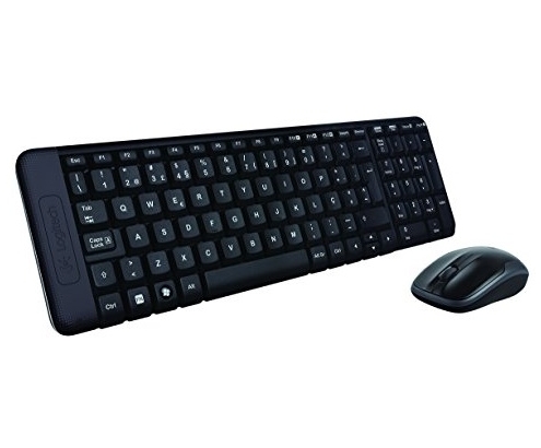 LOGITECH MK220 TECLADO Y RATON INALAMBRICO NEGRO 920-003159 