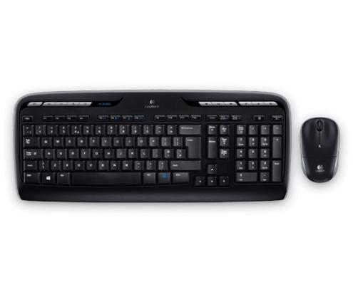 LOGITECH MK330 TECLADO Y RATON INALAMBRICO 920-003978