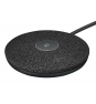  Logitech Rally Mic Pod Base Microfono Negro