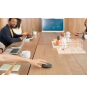  Logitech Rally Mic Pod Base Microfono Negro