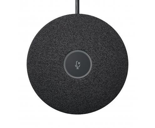  Logitech Rally Mic Pod Base Microfono Negro
