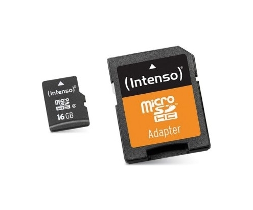 MEMORIA MICRO SDHC INTENSO 16GB  3413470