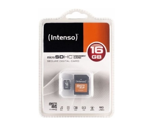 MEMORIA MICRO SDHC INTENSO 16GB  3413470