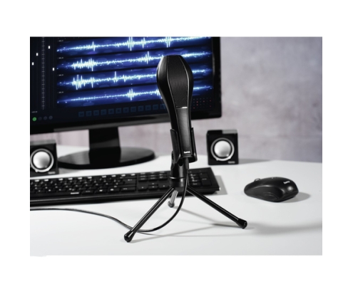 Micrófono USB con trÍ­pode MIC-USB Stream