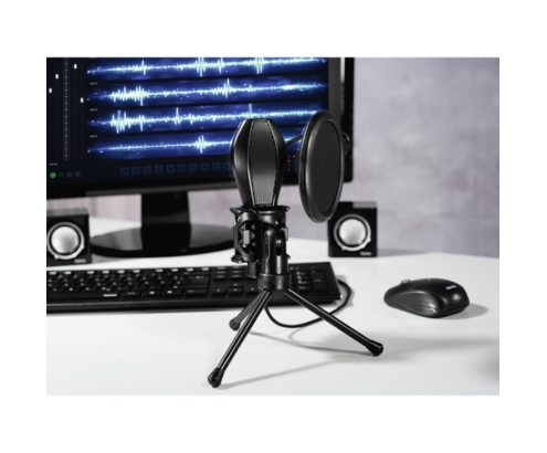 Micrófono USB con trÍ­pode MIC-USB Stream