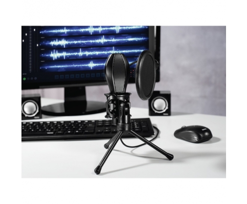 Micrófono USB con trÍ­pode MIC-USB Stream