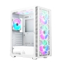 Montech X3 Glass Blanca