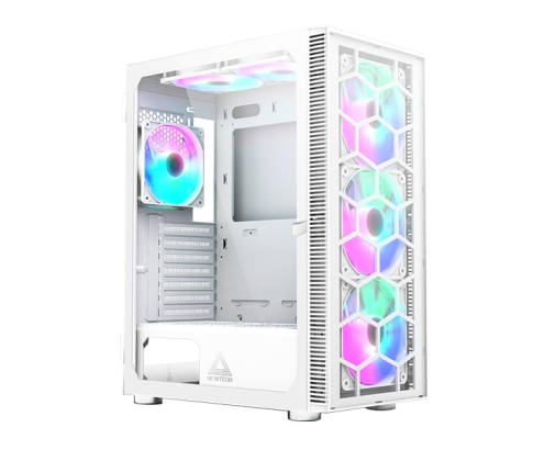 Montech X3 Glass Blanca