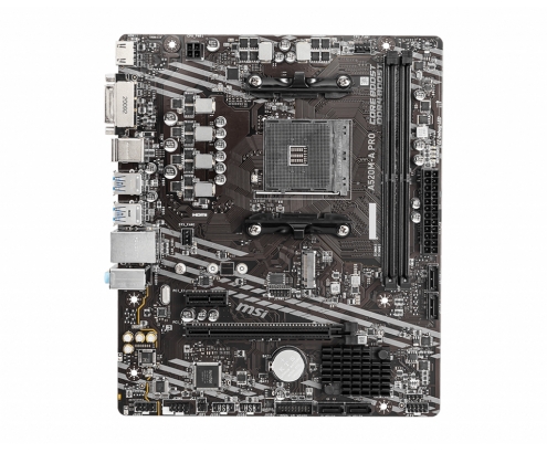 MSI A520M-A PRO Placa base