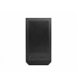 MSI MAG FORGE M100A carcasa de ordenador Micro Torre Negro, Transparente