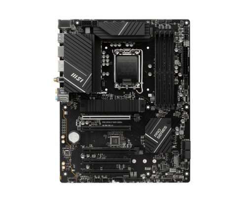 MSI PRO B760-P WIFI DDR4 placa base LGA 1700 micro ATX