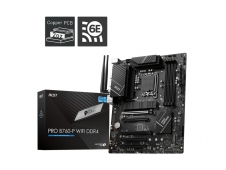 MSI PRO B760-P WIFI DDR4 placa base LGA 1700 micro ATX