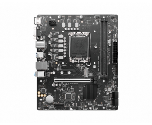 MSI PRO H610M-E DDR4 placa base Intel H610 LGA 1700 micro ATX