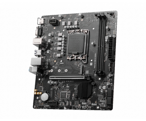MSI PRO H610M-E DDR4 placa base Intel H610 LGA 1700 micro ATX