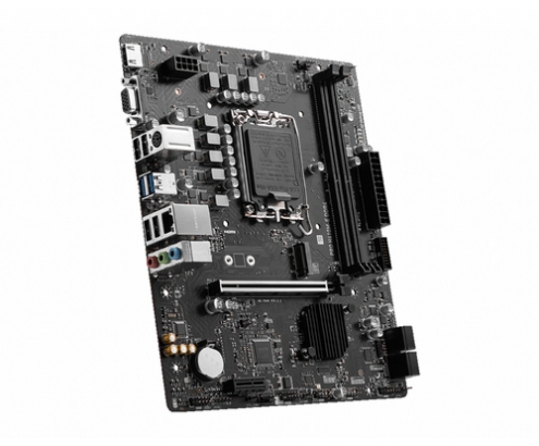 MSI PRO H610M-E DDR4 placa base Intel H610 LGA 1700 micro ATX