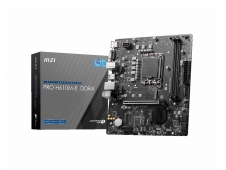 MSI PRO H610M-E DDR4 placa base Intel H610 LGA 1700 micro ATX