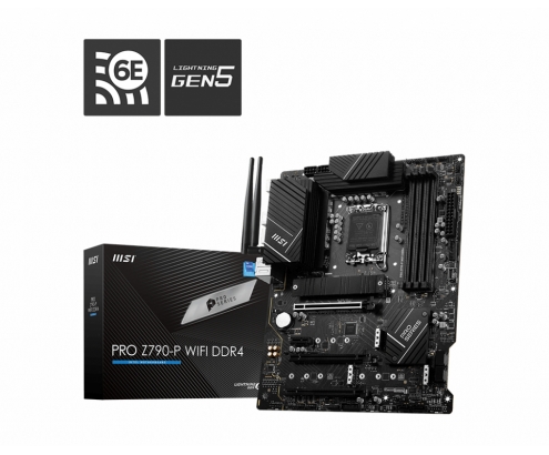 MSI PRO Z790-P WIFI placa base Intel Z790 LGA 1700 ATX