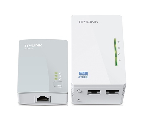 PLC-REPETIDOR WIFI TP-LINK 500-300MBS TL-WPA4220KIT