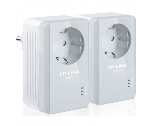 PLC TP-LINK 500MBS 2UD TL-PA4010PKIT