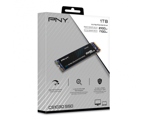 PNY CS1030 M.2 1000 GB PCI Express 3.0 3D NAND NVMe